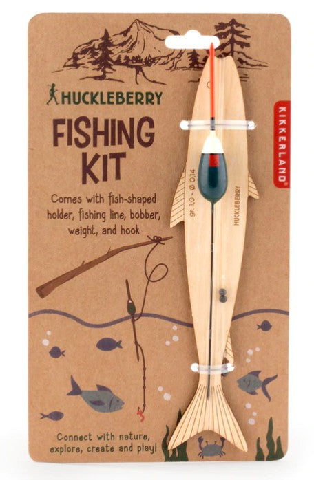 FISHING KIT HUCKLEBERRY